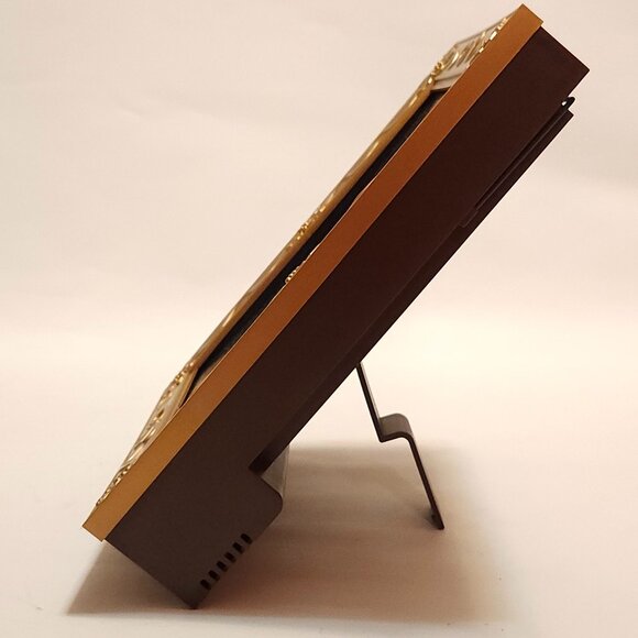 VINTAGE Mr. Christmas Snowing Scenes Magical Photo Frame Musical Moving Snow - Picture 9 of 11